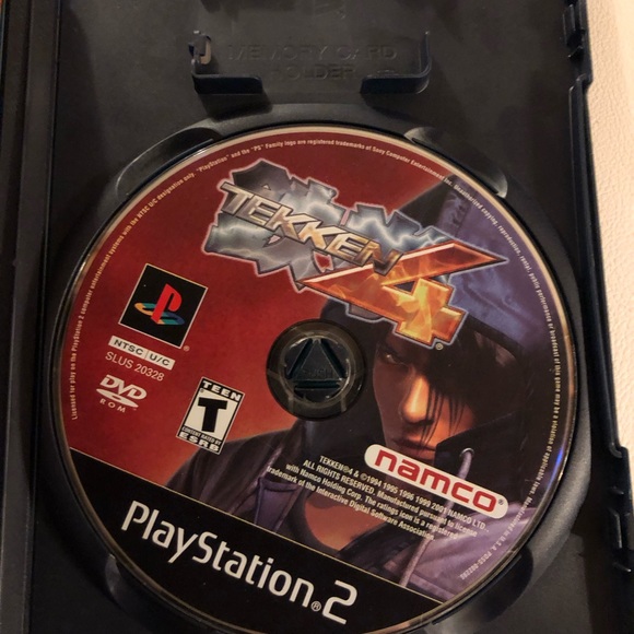 Tekken 4 (Sony PlayStation 2, 2002) PS2 Complete CIB Tested - Picture 2 of 5